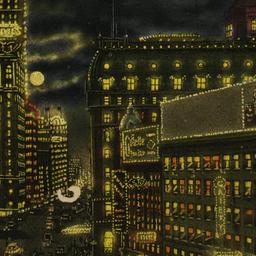 Longacre Square, Showing Ti...