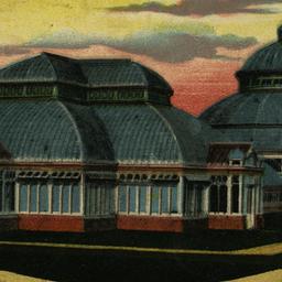 Conservatory, Bronx Park, N...
