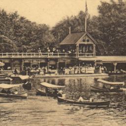 Boat House, Central Park, N...