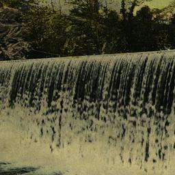 Bronx River Dam, Bronx Park...