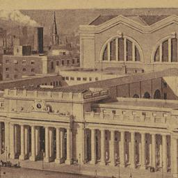New Penn. R. R. Terminal, N...