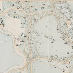 Map of the Central Park sho...