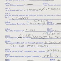 Western questionnaire, answ...