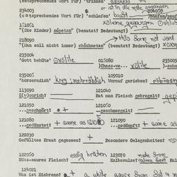 Western questionnaire, answ...