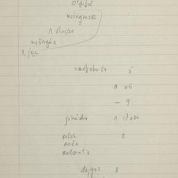 Western questionnaire, blue...