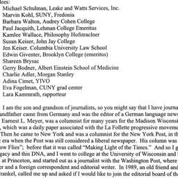 Minutes, 2001-03-22. Ethics...