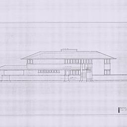 Working drawing #4: South e...