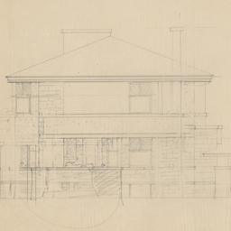 Exterior elevation