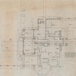 First floor plan