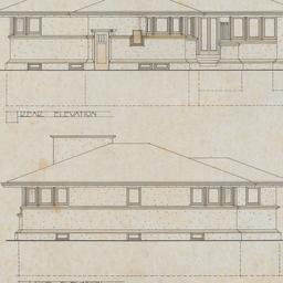 Working drawing #5: Rear, s...