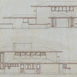 Working drawing #5: South, ...