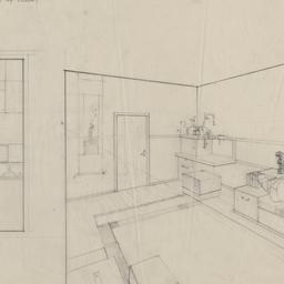 Plan, view, elevations