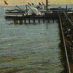 Dreamland Dock. Coney Islan...
