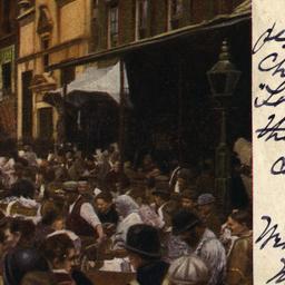 The Ghetto.- Market Day.