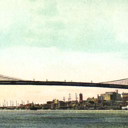 Brooklyn Bridge, New-York.