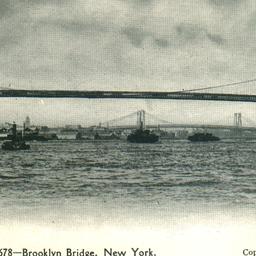 Brooklyn Bridge, New York.
