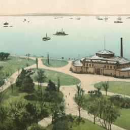 New York Harbor Battery Par...