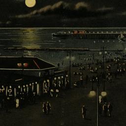 Boardwalk and Rest Pavilion...