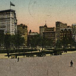 Union Square, New York.