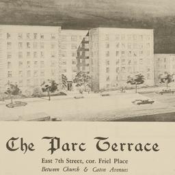 The Parc Terrace, E. 7 Stre...