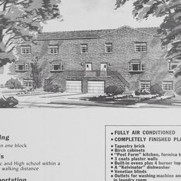 Colonial Manor Homes, E. 16...