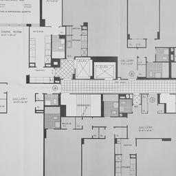 10 E. 70 Street, Plan Of 2n...