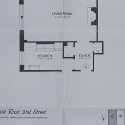 108 E. 91 Street, Apartment C