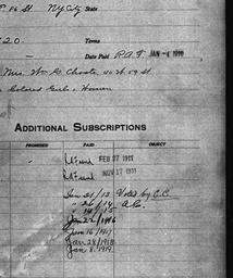 Carnegie General Donations,...