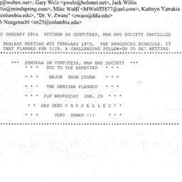Correspondence, 2004-01-04....