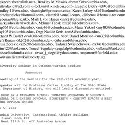 Announcements, 2002-04-05. ...