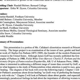 Minutes, 2002-02-25. Religi...