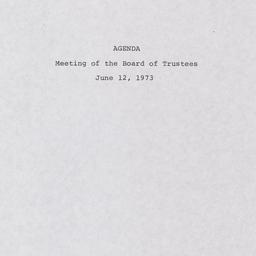 Meeting of the Board of Tru...