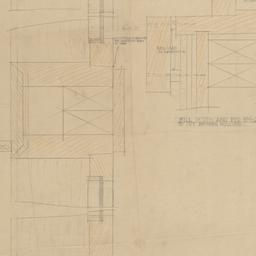 Window framing details