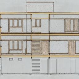 Longitudinal section