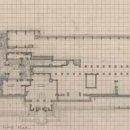Working drawing #1: Lower f...