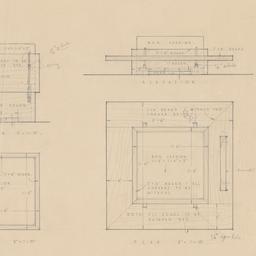 Hassock elevations, plans