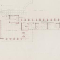 First floor plan, elevation