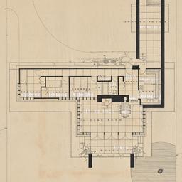 First floor plan for public...