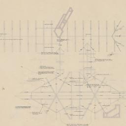 Working drawing #7: Roof fr...