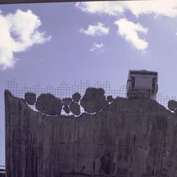 End of undulating highway, ...