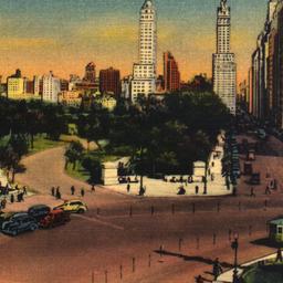 Columbus Circle, New York