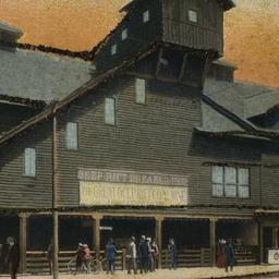 Coal Mine, Coney Island, N. Y.
