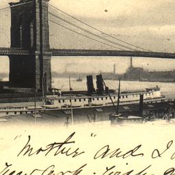 Brooklyn Bridge.