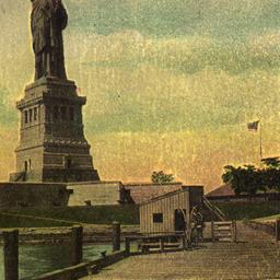 Statue of Liberty, New York.