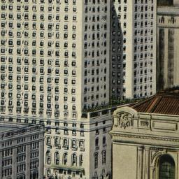 The Biltmore Hotel, New York.