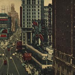 Times Square, Looking North...