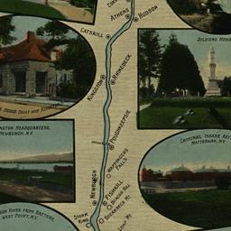 Map and Guide to the Hudson...