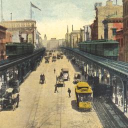 Bowery, North of Grand Stre...