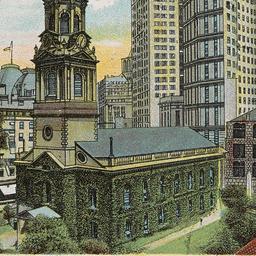 St. Paul's Church, New ...