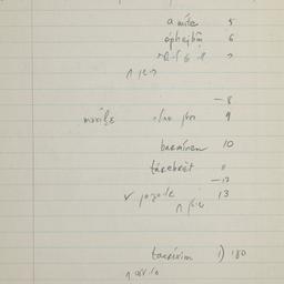 Eastern questionnaire, blue...